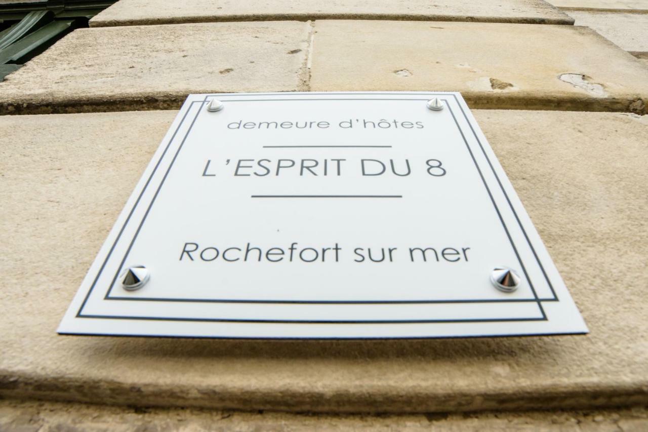 L'Esprit Du 8 Panzió Rochefort  Kültér fotó